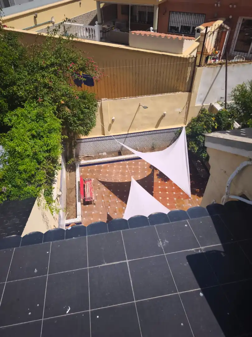 Terraza de Casa adosada en venta en Melilla con Aire acondicionado, Jardín privado y Terraza