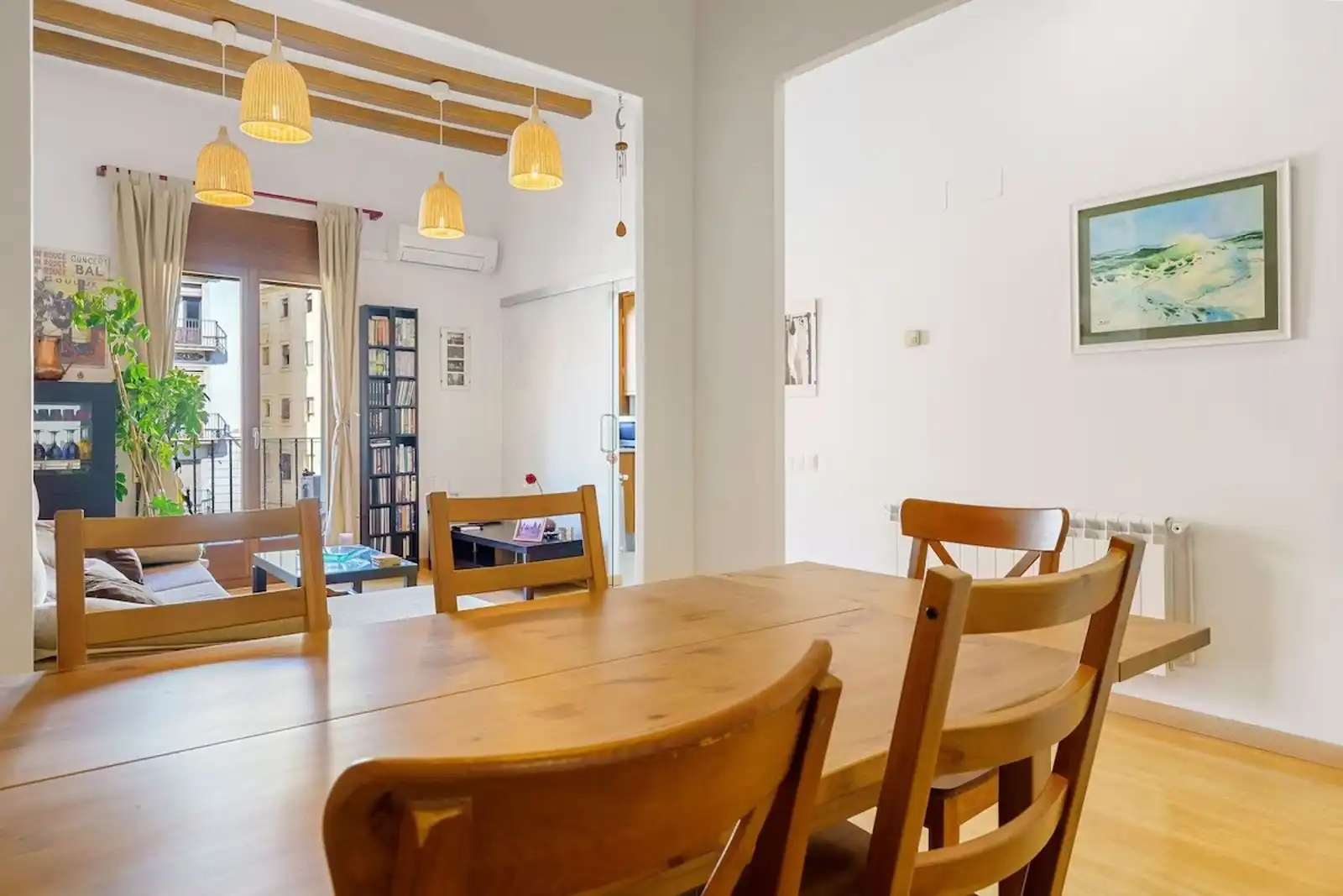 Esszimmer von Wohnung zum Verkauf in Tarragona mit Klimaanlage, Heizung und Möbliert