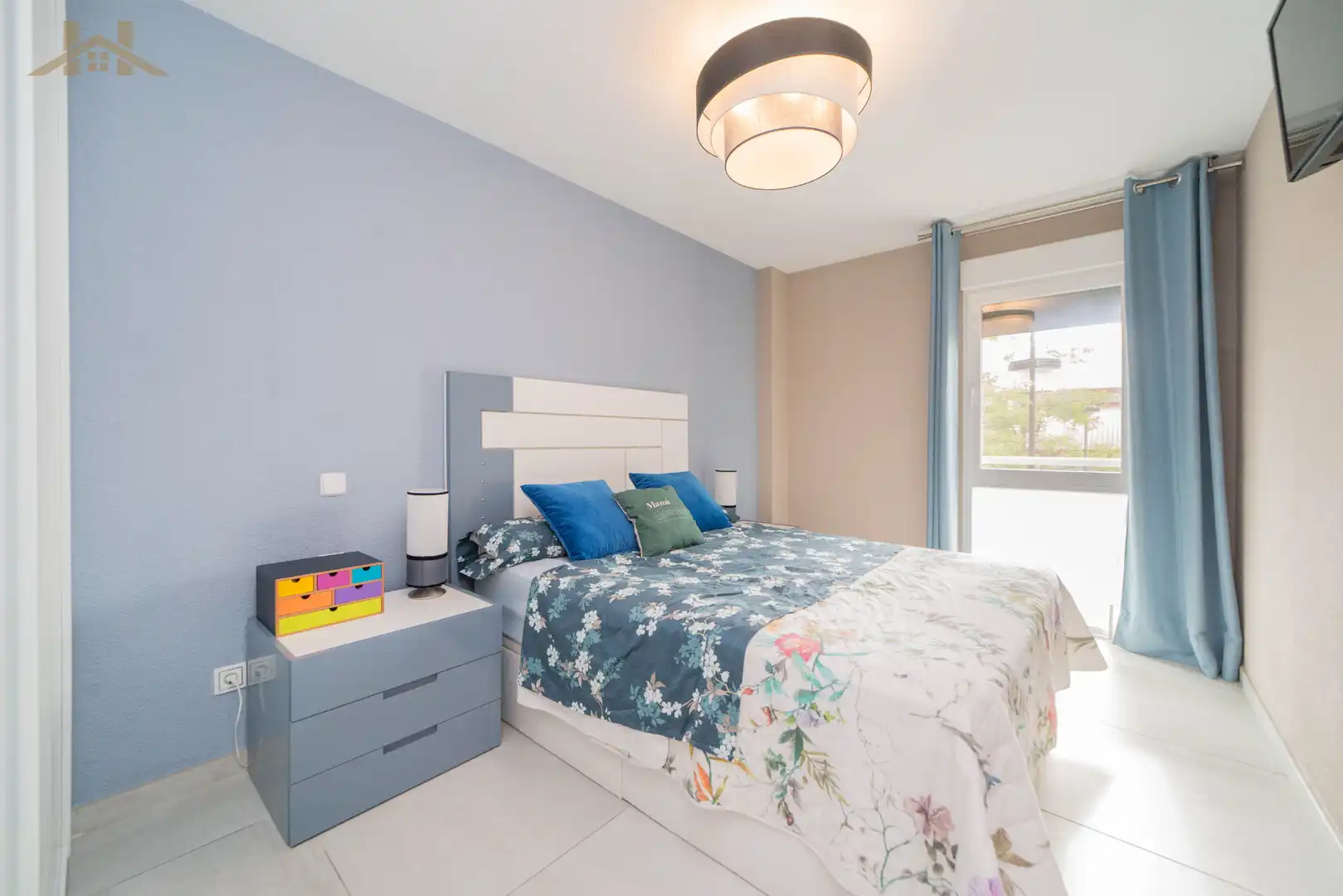 Schlafzimmer von Wohnung zum Verkauf in Alcorcón mit Klimaanlage, Heizung und Möbliert