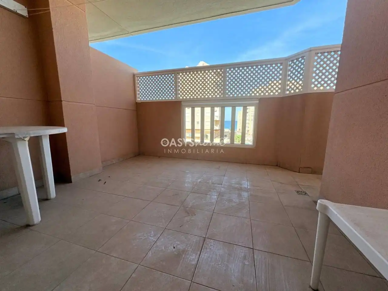 Terrace of Flat for sale in La Manga del Mar Menor  with Terrace, Storage room and Community pool