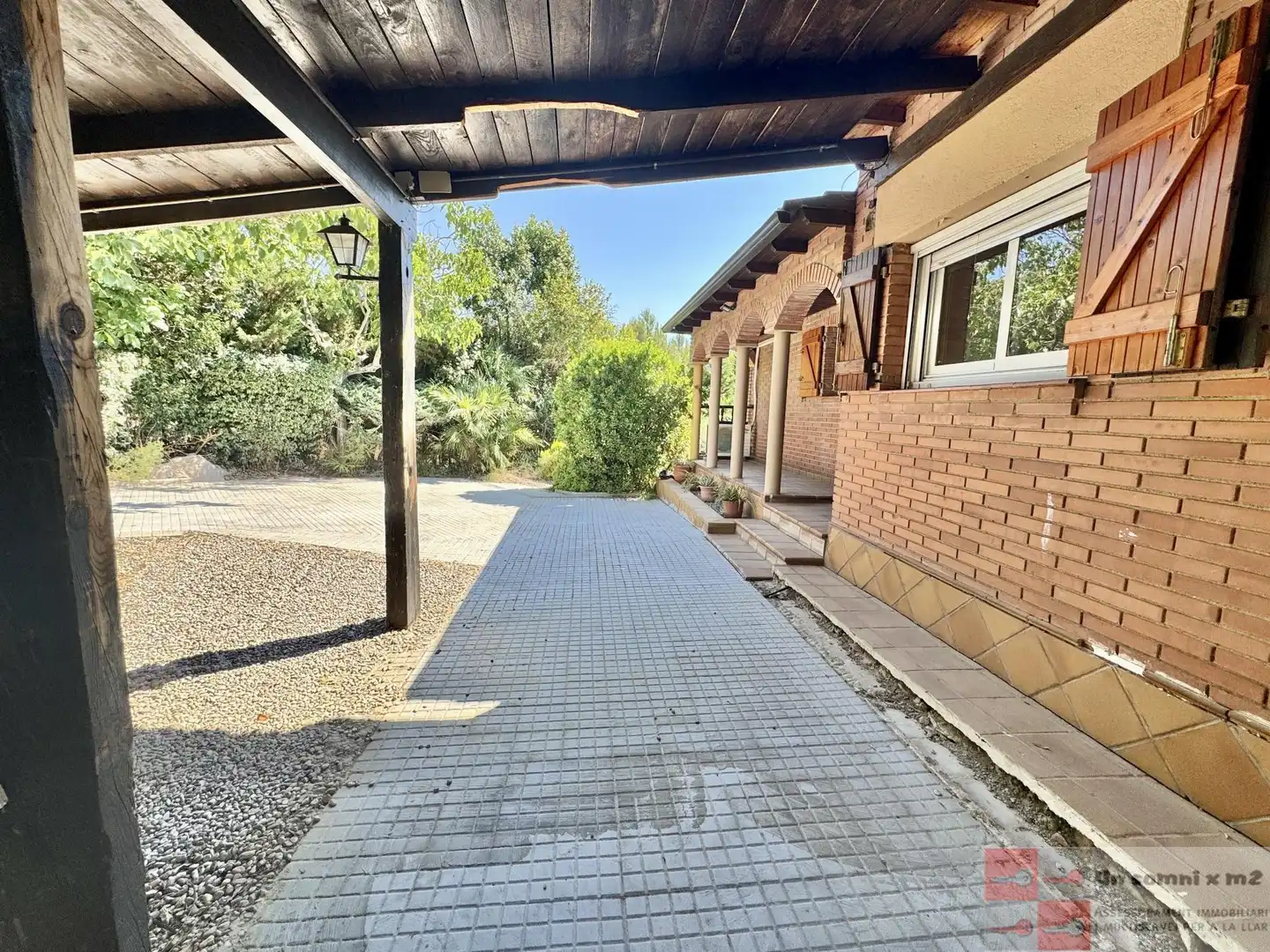 Vista exterior de Casa o xalet en venda en Piera amb Aire condicionat, Calefacció i Traster