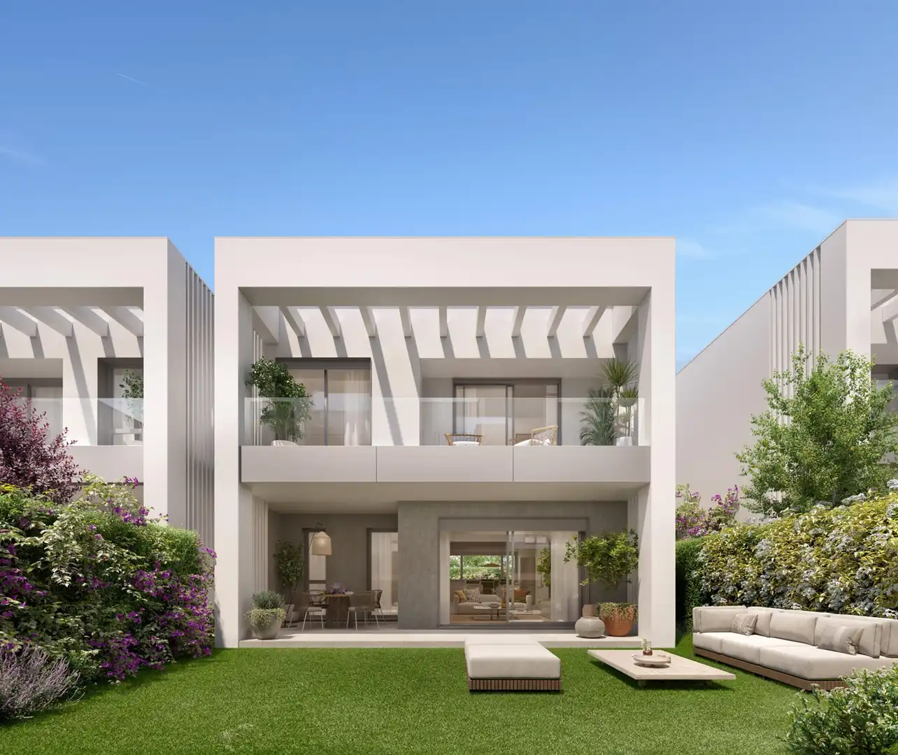 Terraza de Casa o chalet en venta en Marbella con Aire acondicionado, Calefacción y Terraza