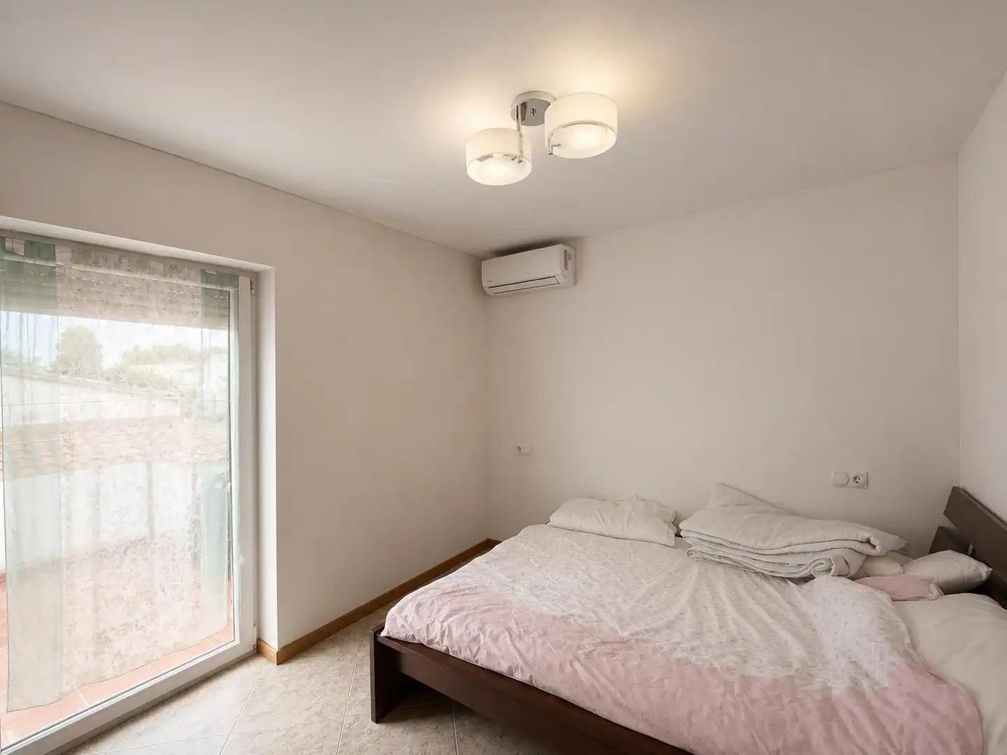 Bedroom of Houses for rent in Empuriabrava  with Air Conditioner, Heating and Private garden