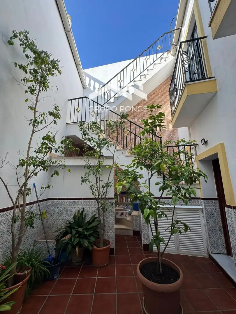 Garden of Houses for sale in Jerez de la Frontera  with Air Conditioner, Private garden and Terrace
