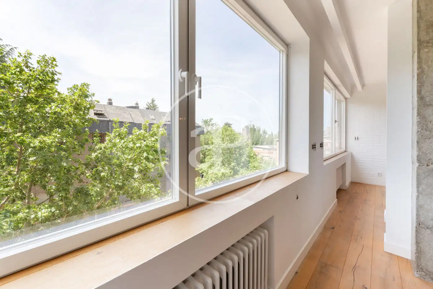 Terraza de Piso en venta en Madrid con Aire acondicionado, Calefacción y Jardín privado