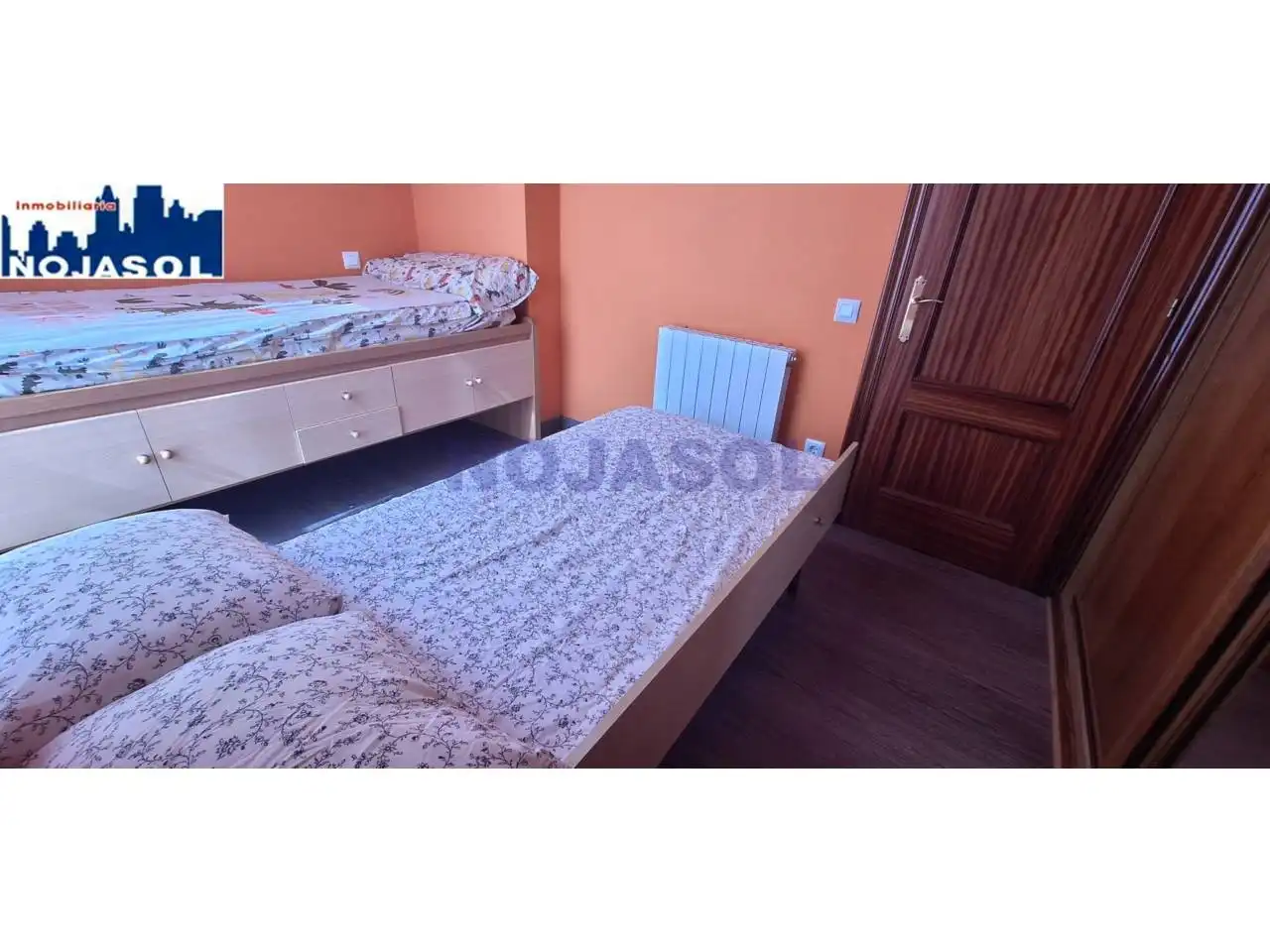 Habitación de Apartamento de alquiler en Noja con Calefacción, Terraza y Amueblado