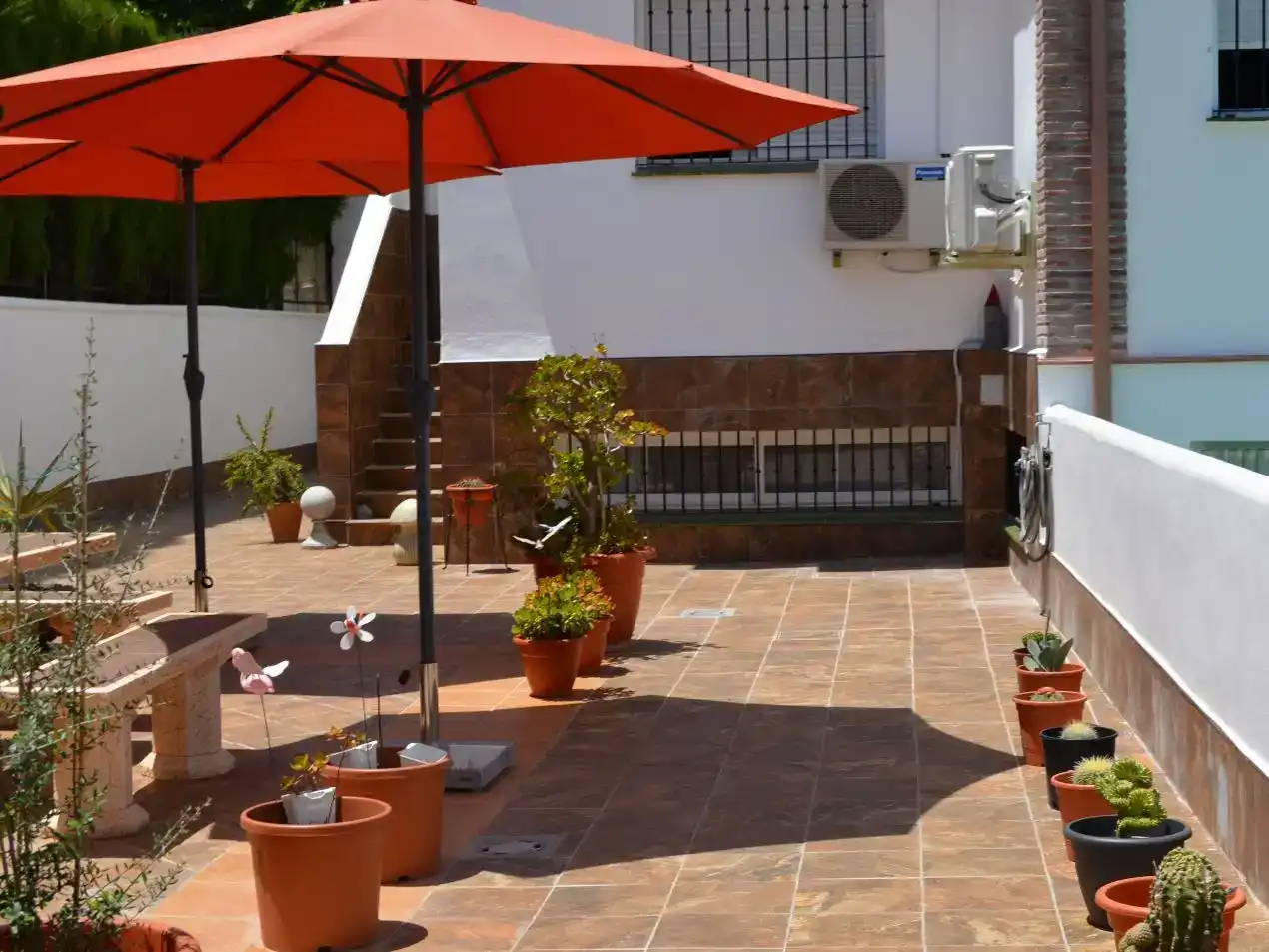 Terrassa de Casa o xalet en venda en Alhaurín de la Torre amb Aire condicionat