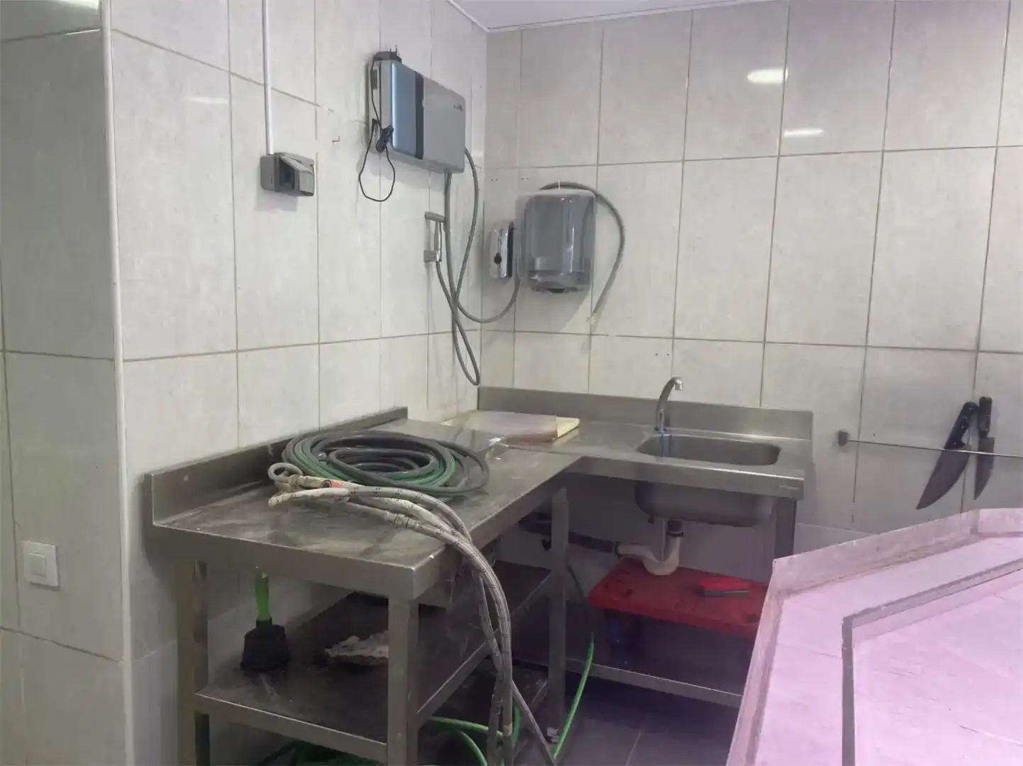Cocina de Local de alquiler en Barcelona
