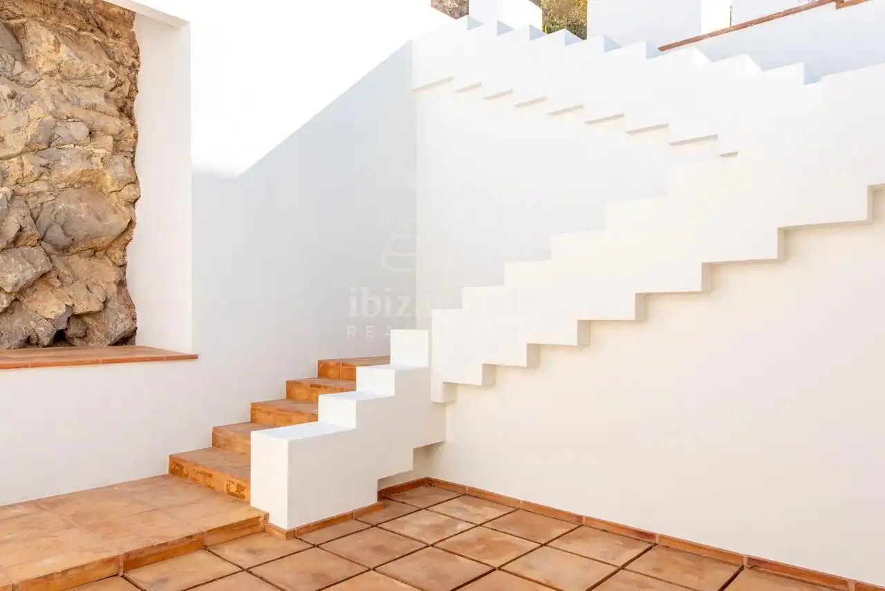 Jardín de Casa o chalet de alquiler en Eivissa con Aire acondicionado, Calefacción y Piscina