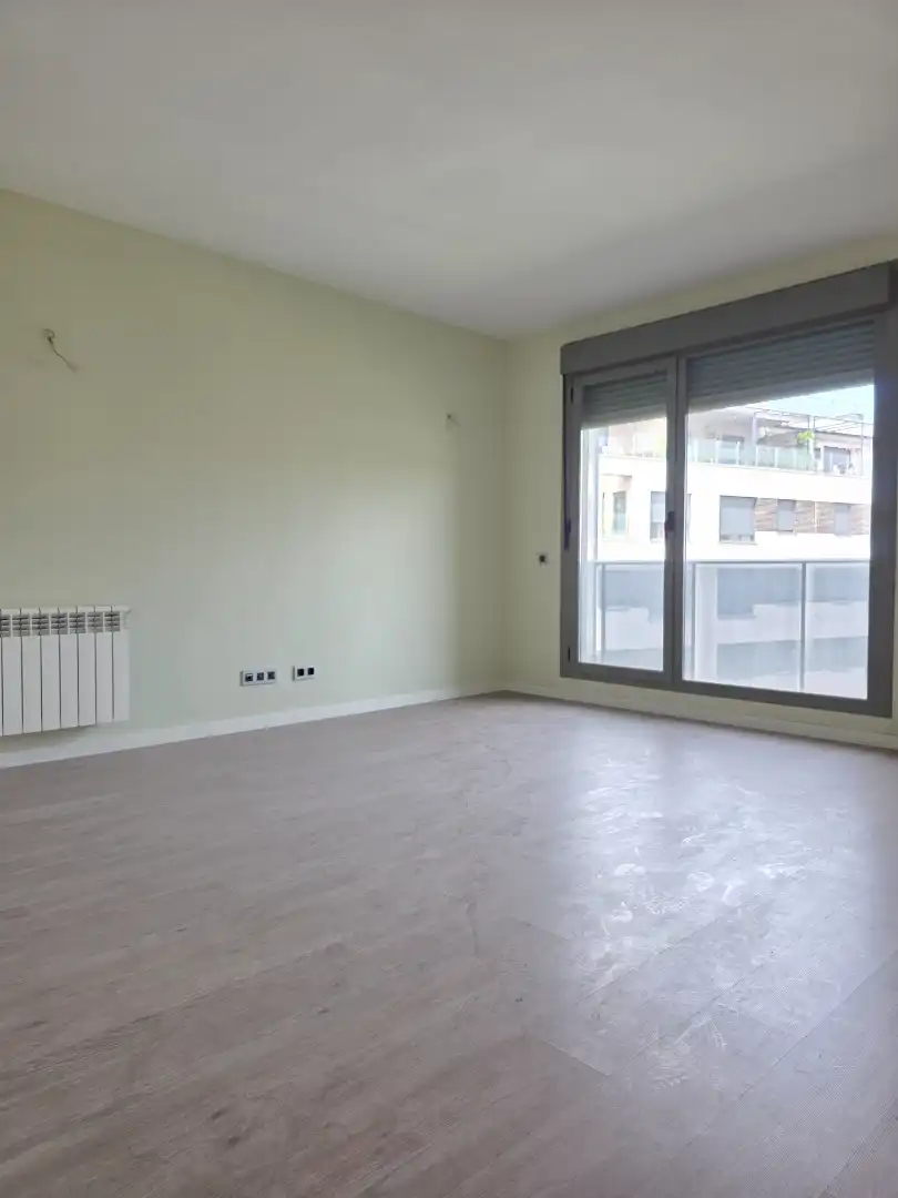 Sala de estar de Piso en venta en Madrid con Aire acondicionado, Parquet y Terraza