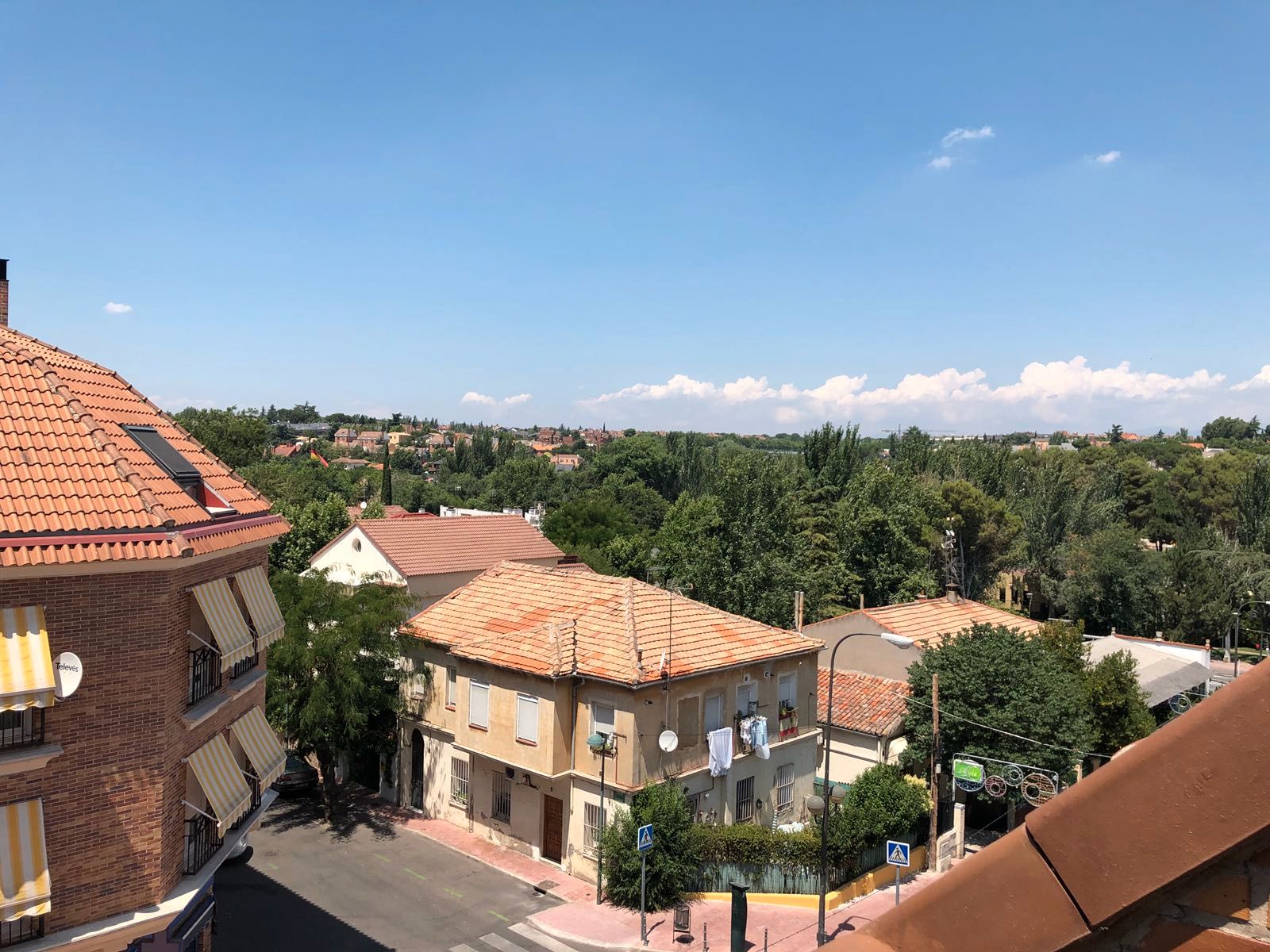Vista exterior de Apartamento de alquiler en Pozuelo de Alarcón con Aire acondicionado, Calefacción y Terraza