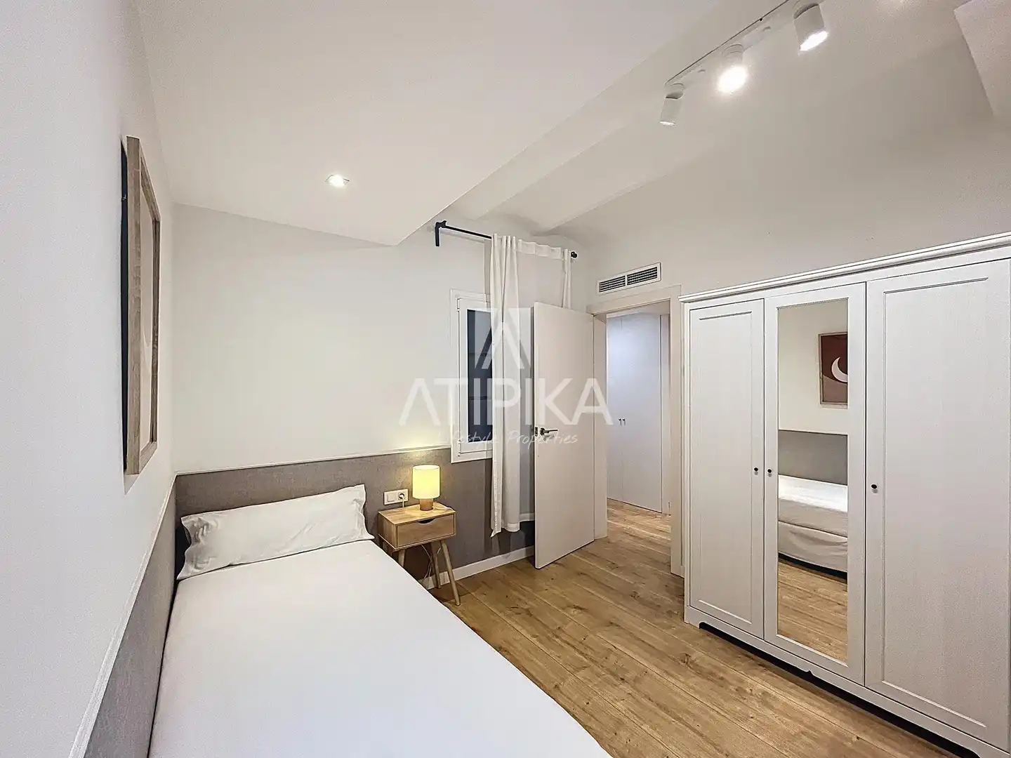 Habitación de Piso en venta en Barcelona con Aire acondicionado, Calefacción y Parquet