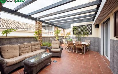Terrassa de Casa adosada en venda en  Granada Capital amb Aire condicionat, Calefacció i Terrassa