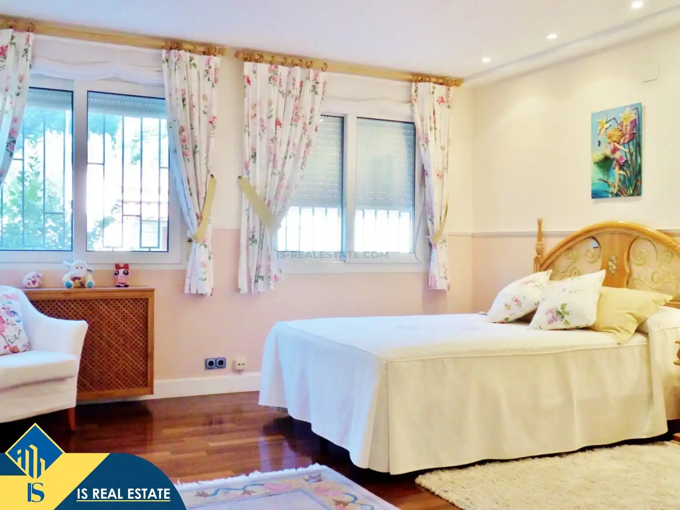 Bedroom of Houses for sale in Alicante / Alacant  with Terrace, Swimming Pool and Furnished