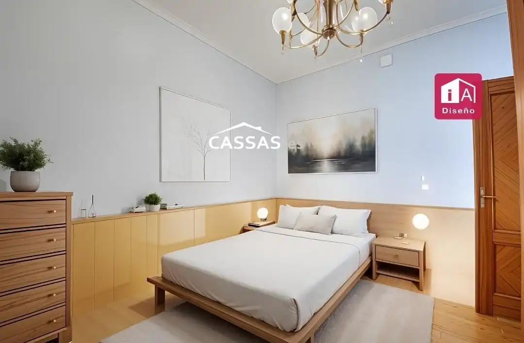 Habitación de Casa o chalet en venta en Torrejón de Ardoz con Calefacción y Terraza
