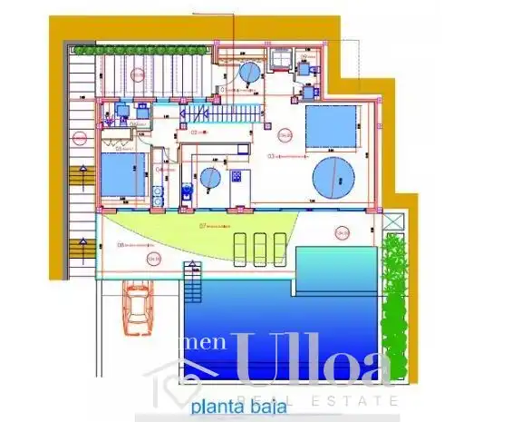 Detached house with terrace for sale in Altea la Vella, imagen 26