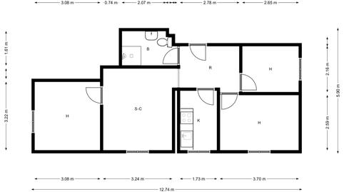 Photo 5 of Flat for rent in La Alhóndiga, Getafe