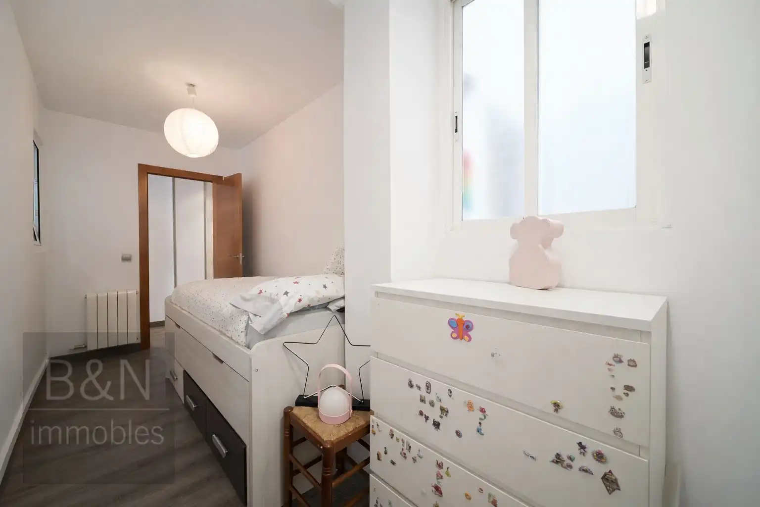 Dormitori de Pis en venda en Terrassa amb Aire condicionat, Calefacció i Terrassa