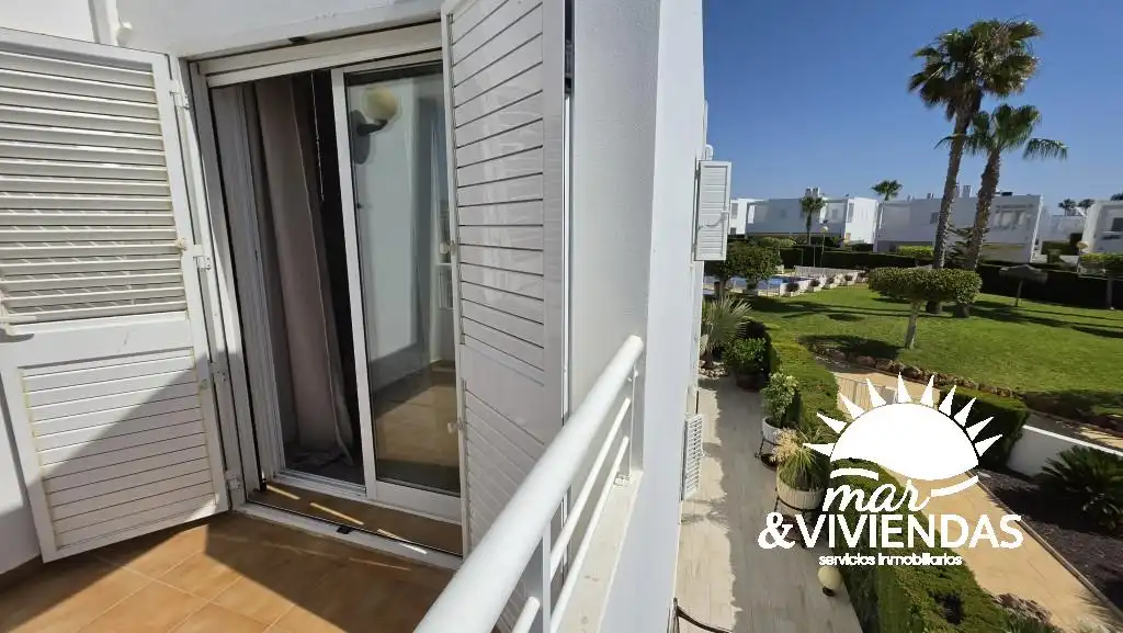 Terraza de Casa o chalet en venta en Mojácar con Aire acondicionado, Calefacción y Jardín privado