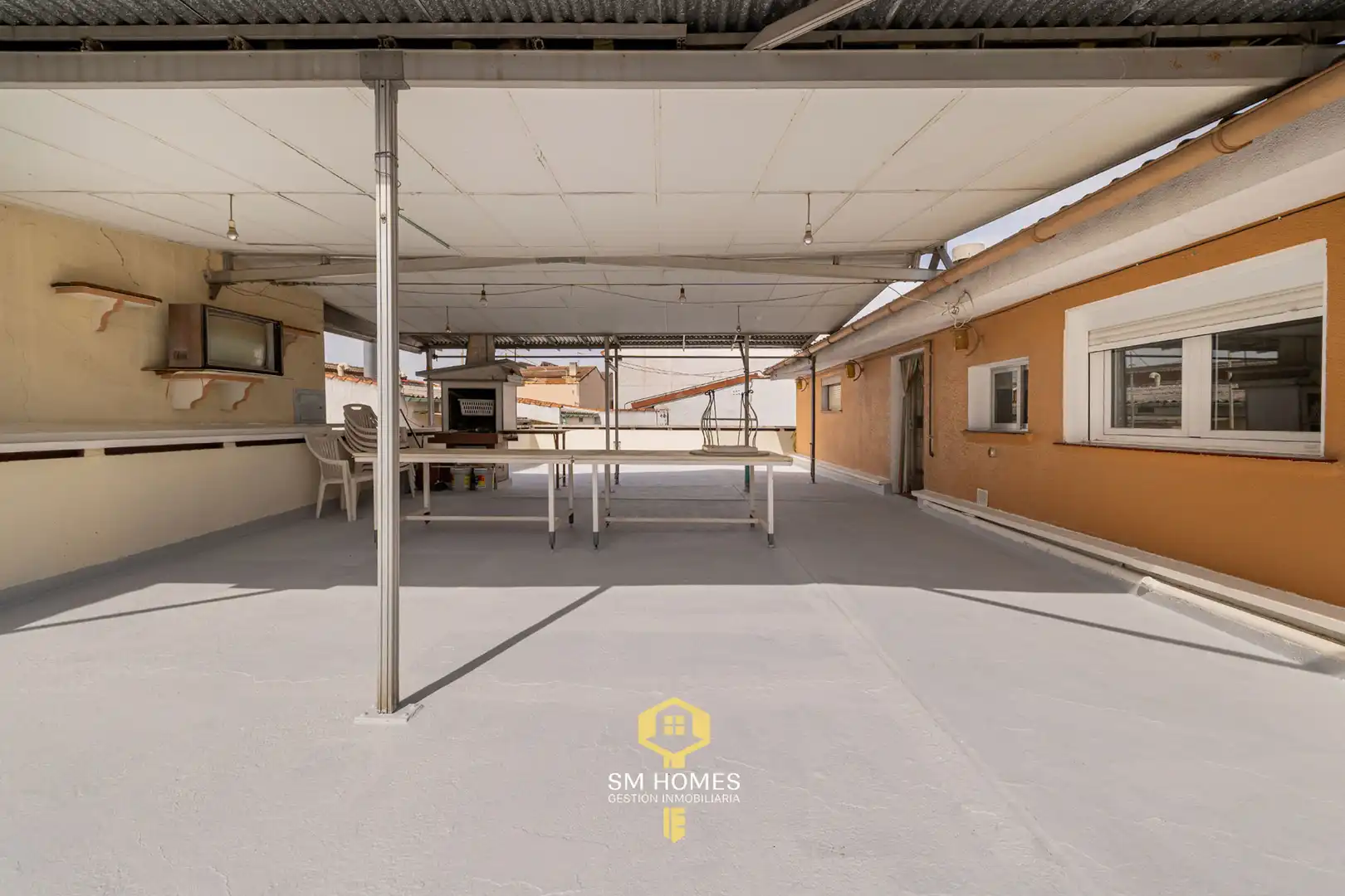 Terrassa de Casa o xalet en venda en Mejorada del Campo amb Aire condicionat, Calefacció i Terrassa
