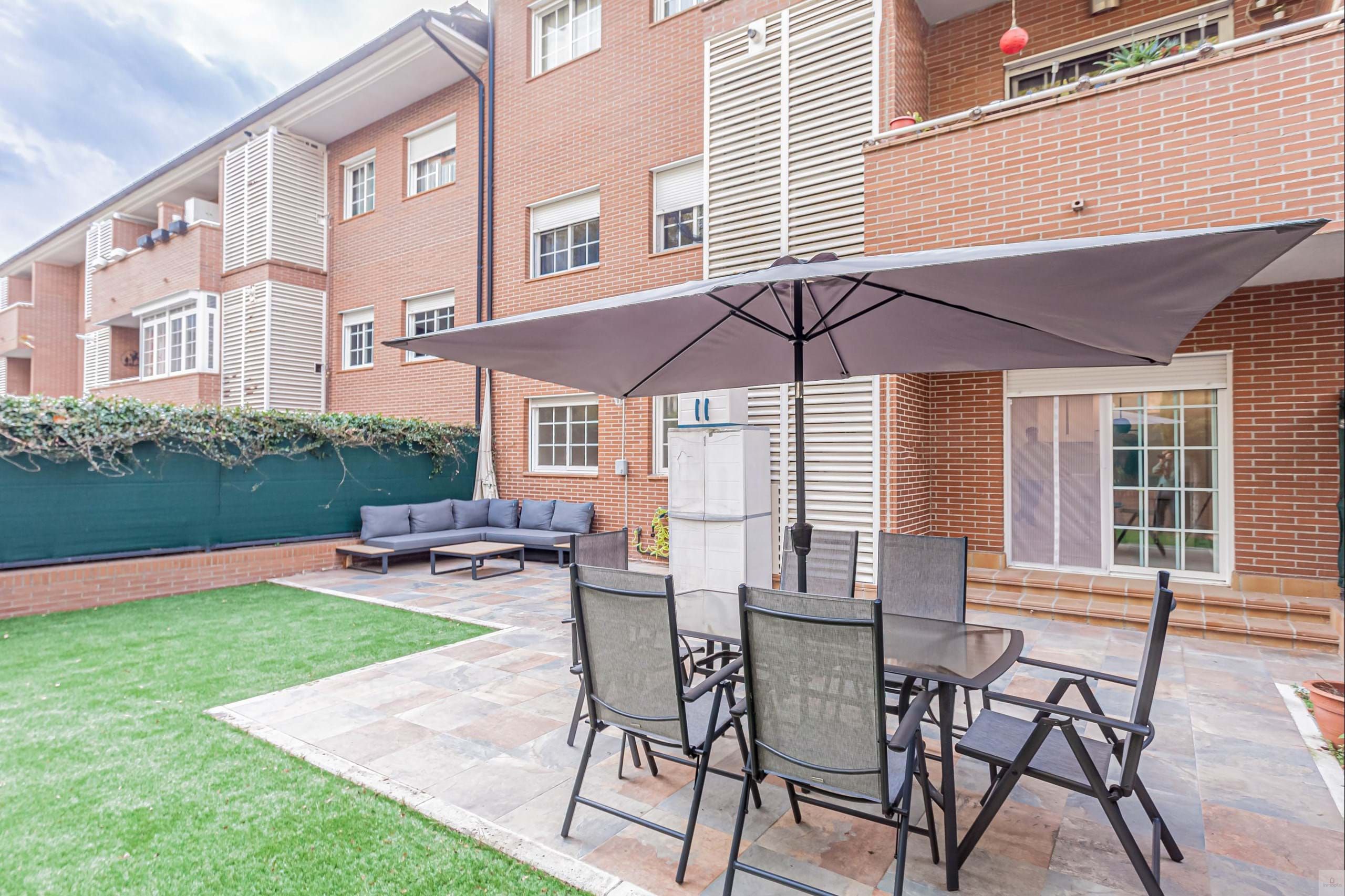 Terrace of Flat for sale in Las Rozas de Madrid  with Air Conditioner, Heating and Terrace