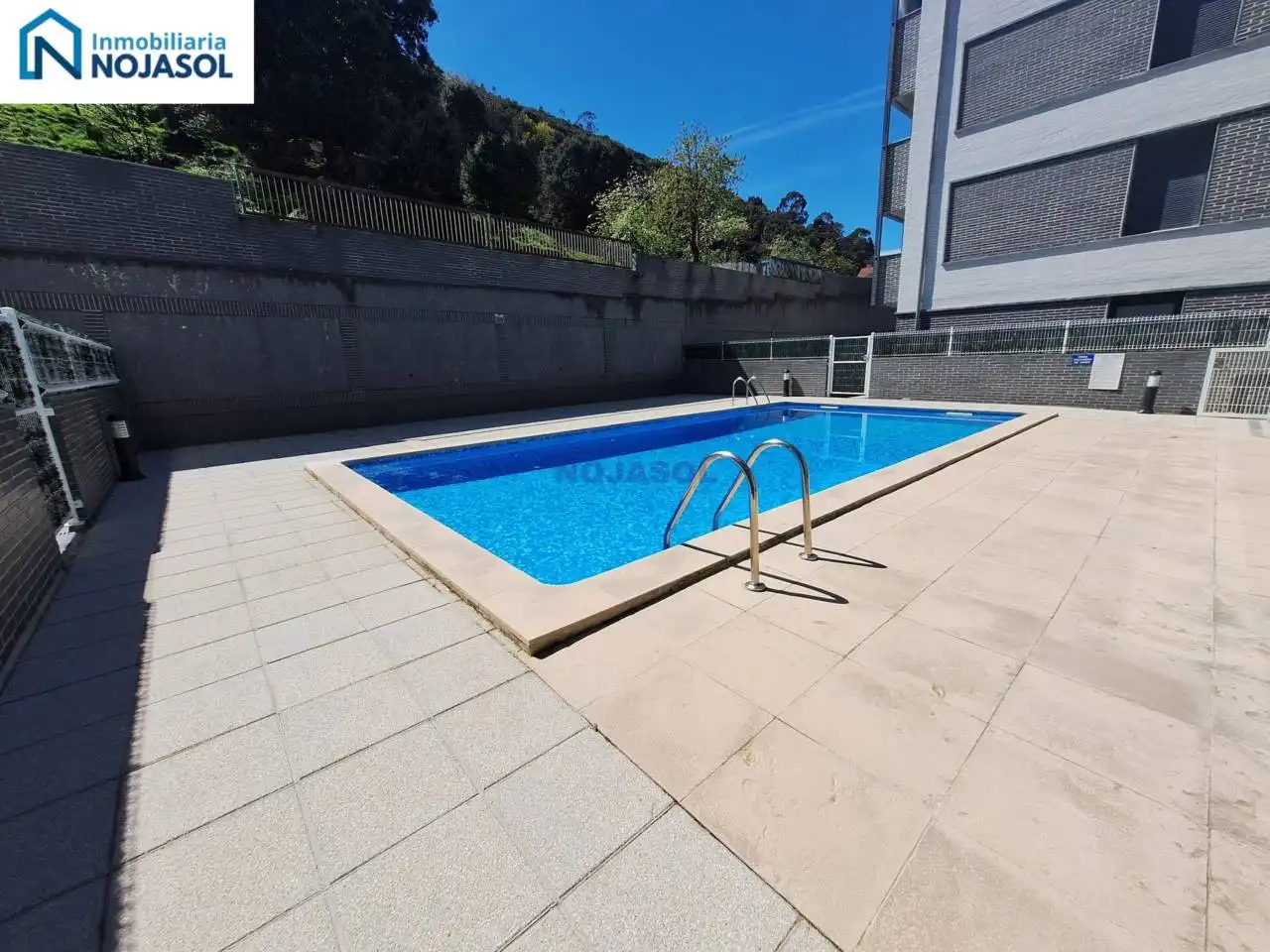 Swimming pool of Apartments for sale in Noja  with Heating, Parquet flooring and Terrace