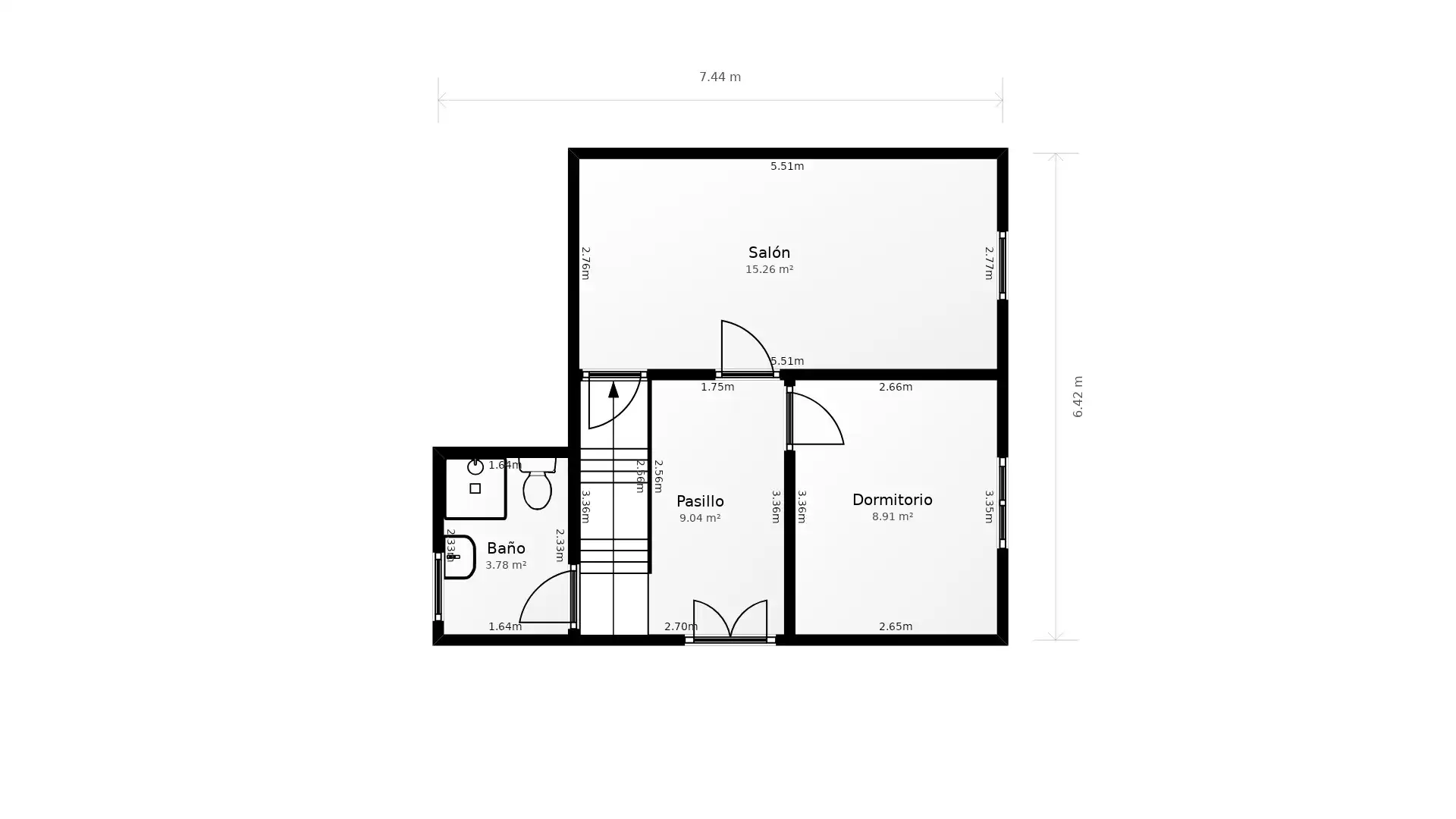 Finca rústica en venta en Navès con Calefacción, Jardín privado y Terraza