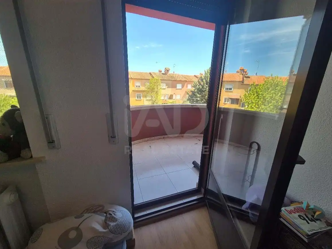 Terrassa de Casa adosada en venda en Monterrubio de Armuña amb Calefacció i Terrassa