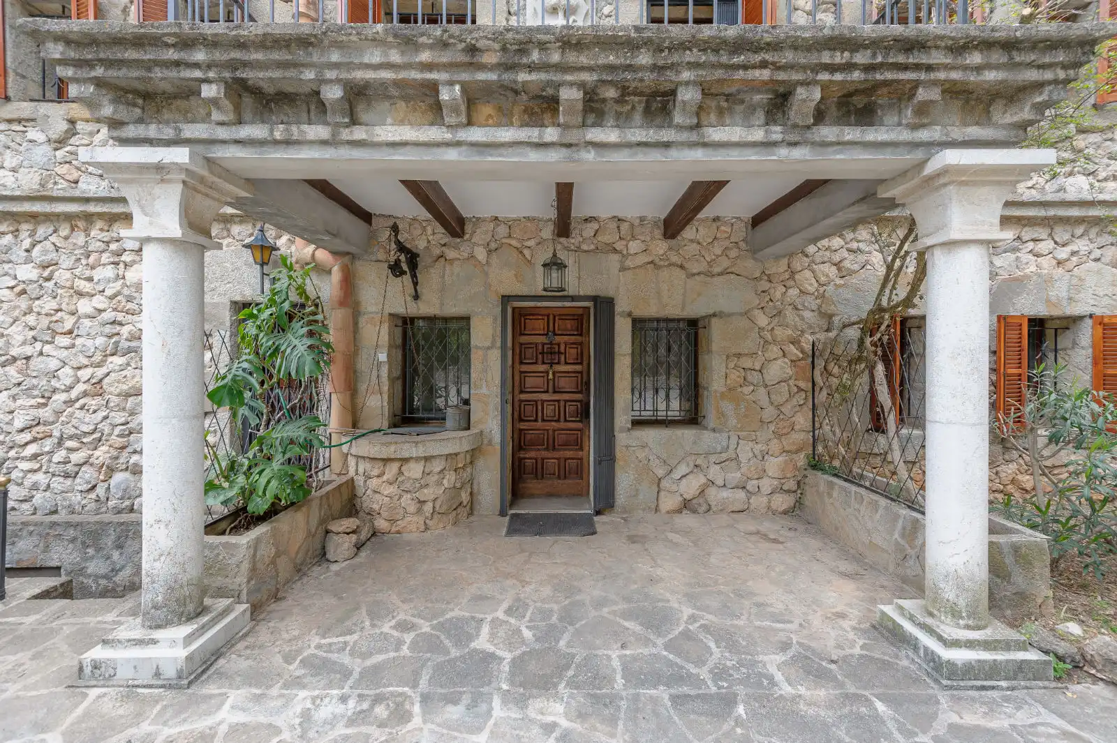 Finca rústica en venta en Pollença con Jardín privado, Terraza y Piscina