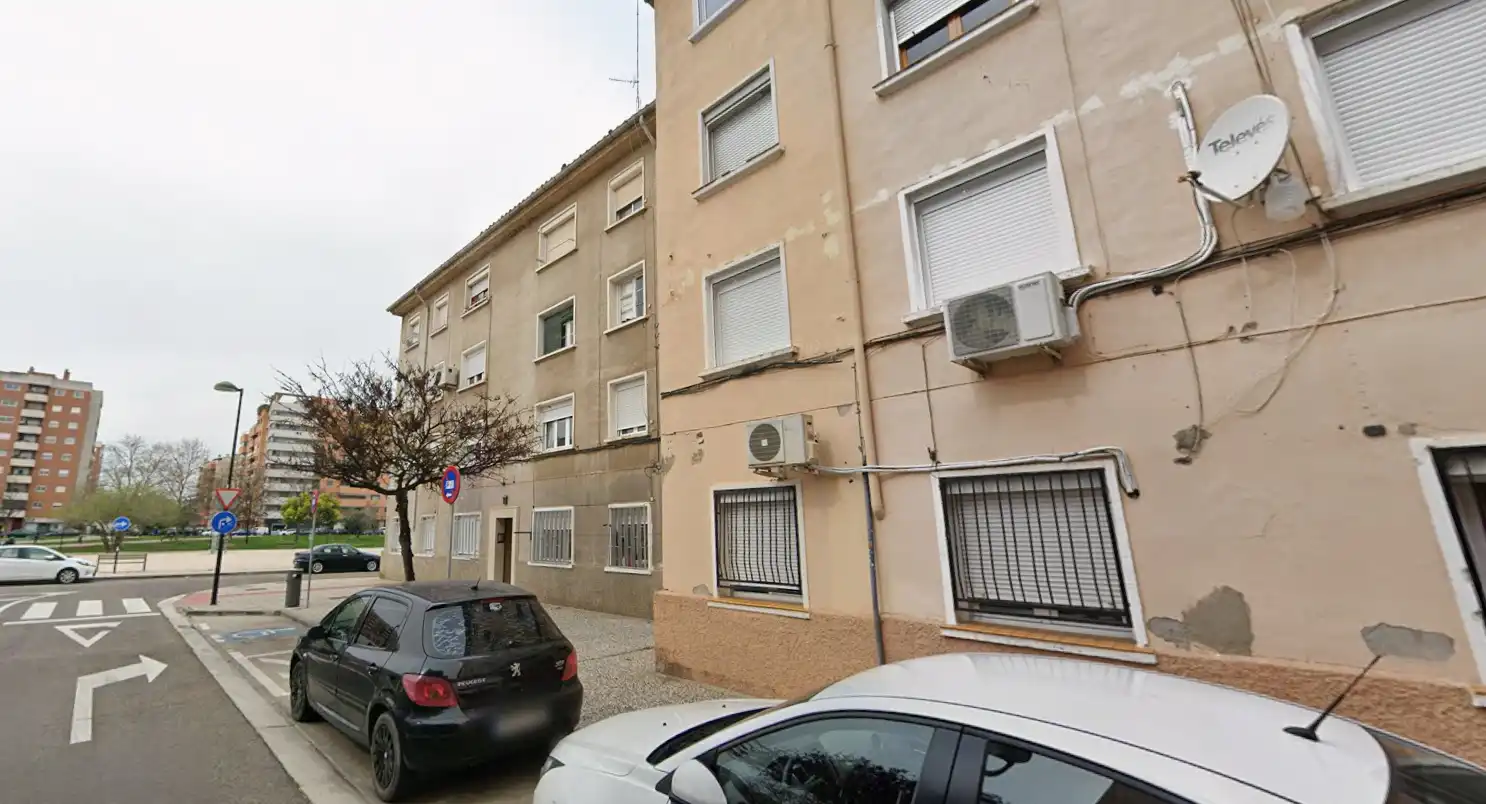 Vista exterior de Pis en venda en Zaragoza