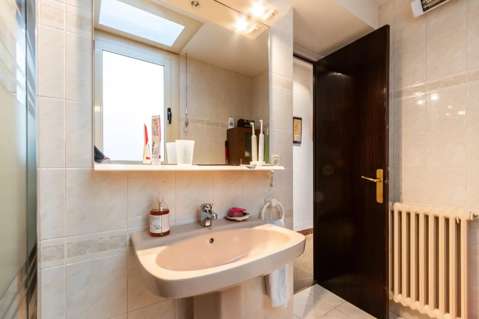 Bathroom of Houses for sale in Terrassa  with Heating, Parquet flooring and Terrace