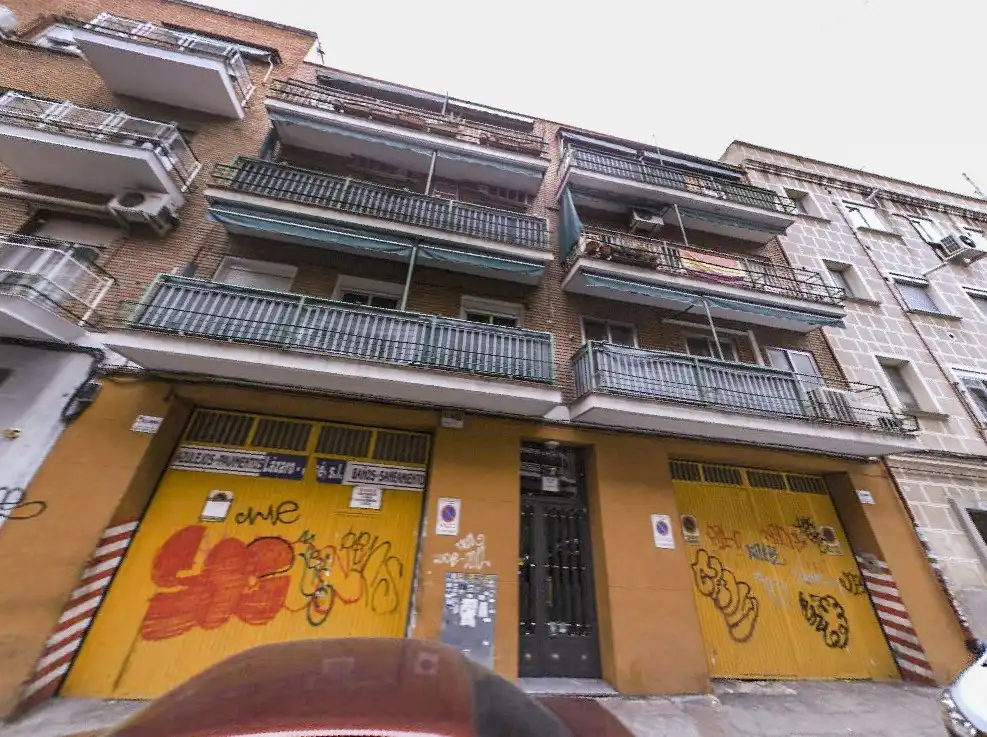 Vista exterior de Pis en venda en Madrid