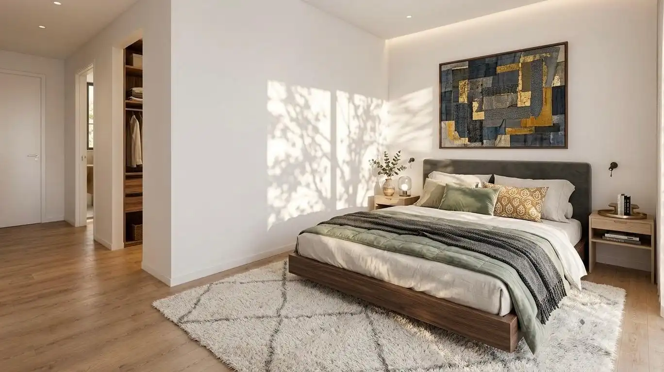 Habitación de Casa o chalet en venta en L'Eliana con Aire acondicionado, Calefacción y Jardín privado