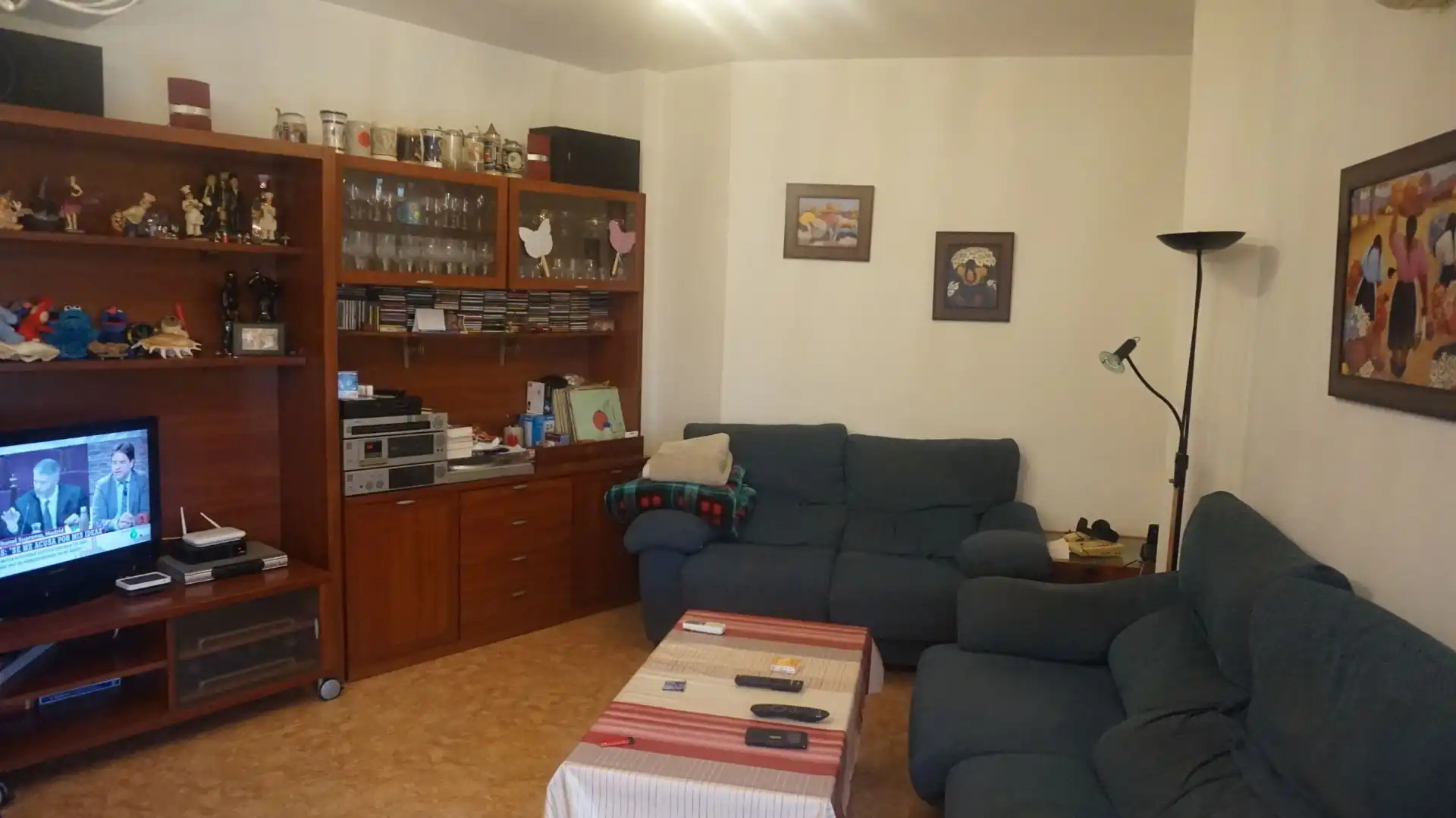 Sala d'estar de Casa adosada en venda en Los Barrios amb Aire condicionat, Calefacció i Traster