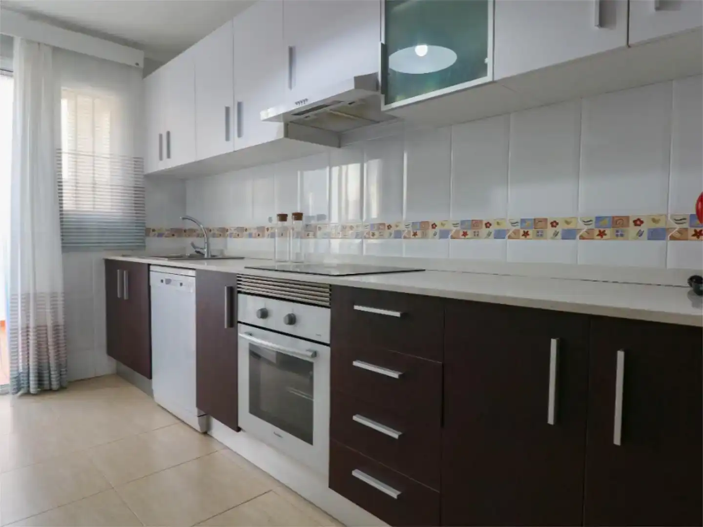 Küche von Wohnung zur Miete in Pulpí mit Privatgarten, Schwimmbad und Möbliert