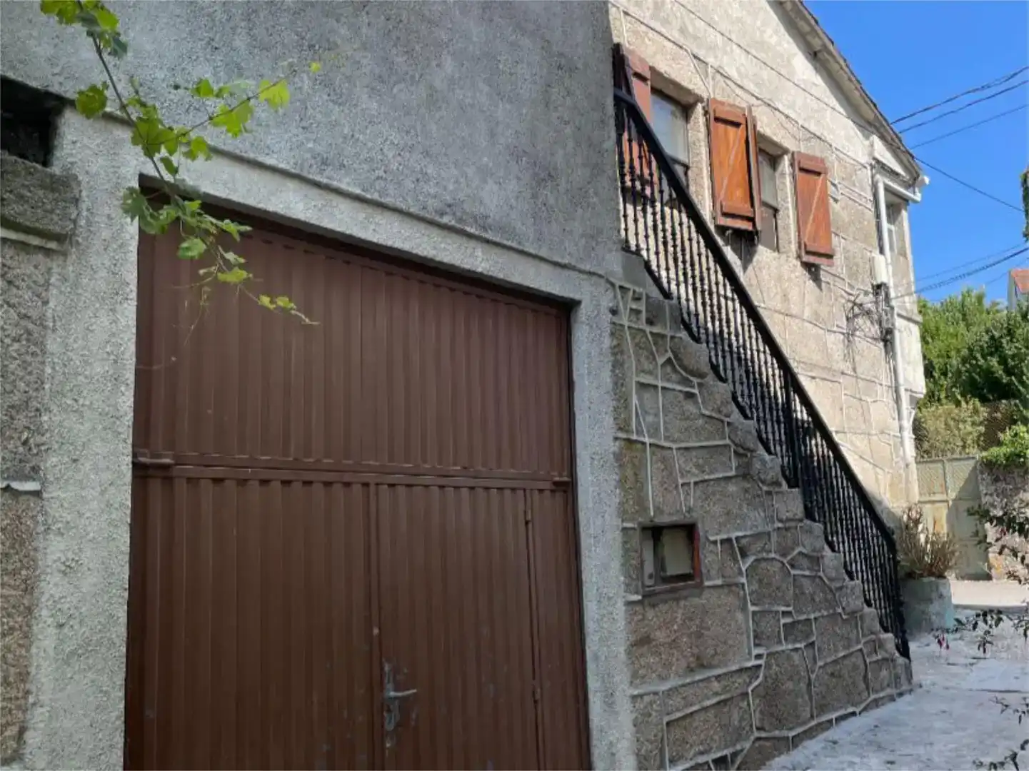 Vista exterior de Pis en venda en Maside amb Moblat i Balcó