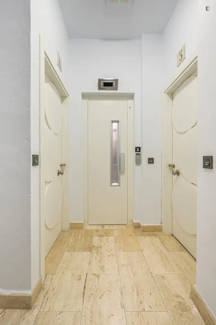 Apartament de lloguer en Málaga amb Aire condicionat, Moblat i Forn