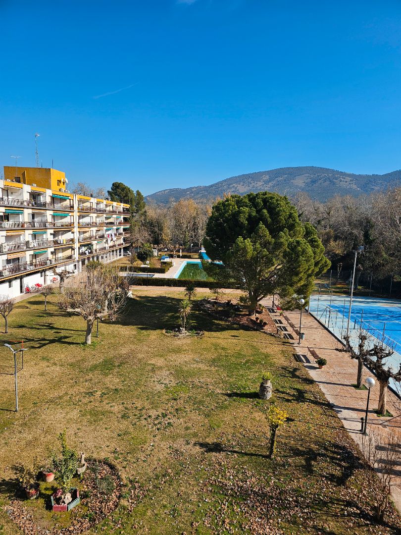 Garden of Apartment for sale in  Jaén Capital  with Air Conditioner, Terrace and Furnished