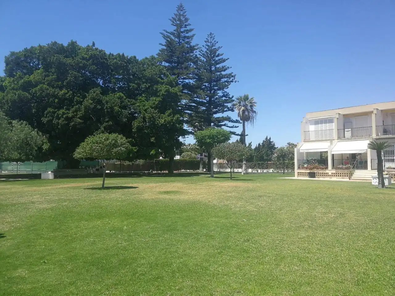 Jardín de Planta baja de alquiler en La Jara
