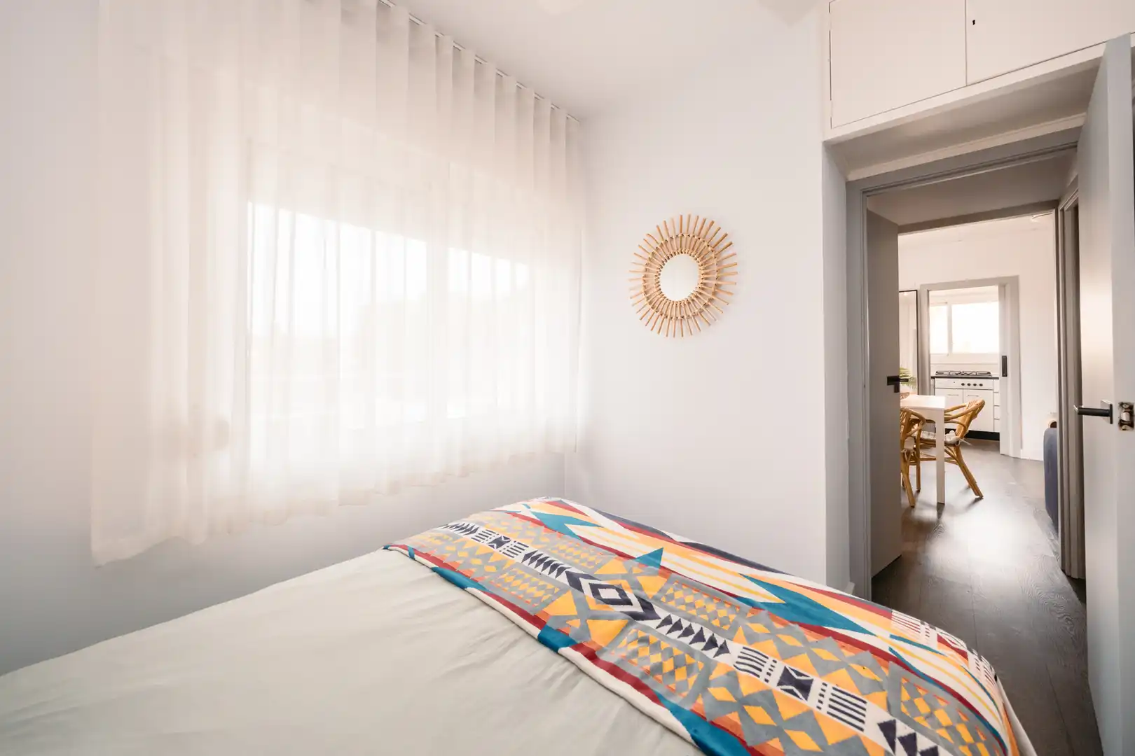 Habitación de Ático en venta en El Vendrell con Aire acondicionado, Parquet y Amueblado