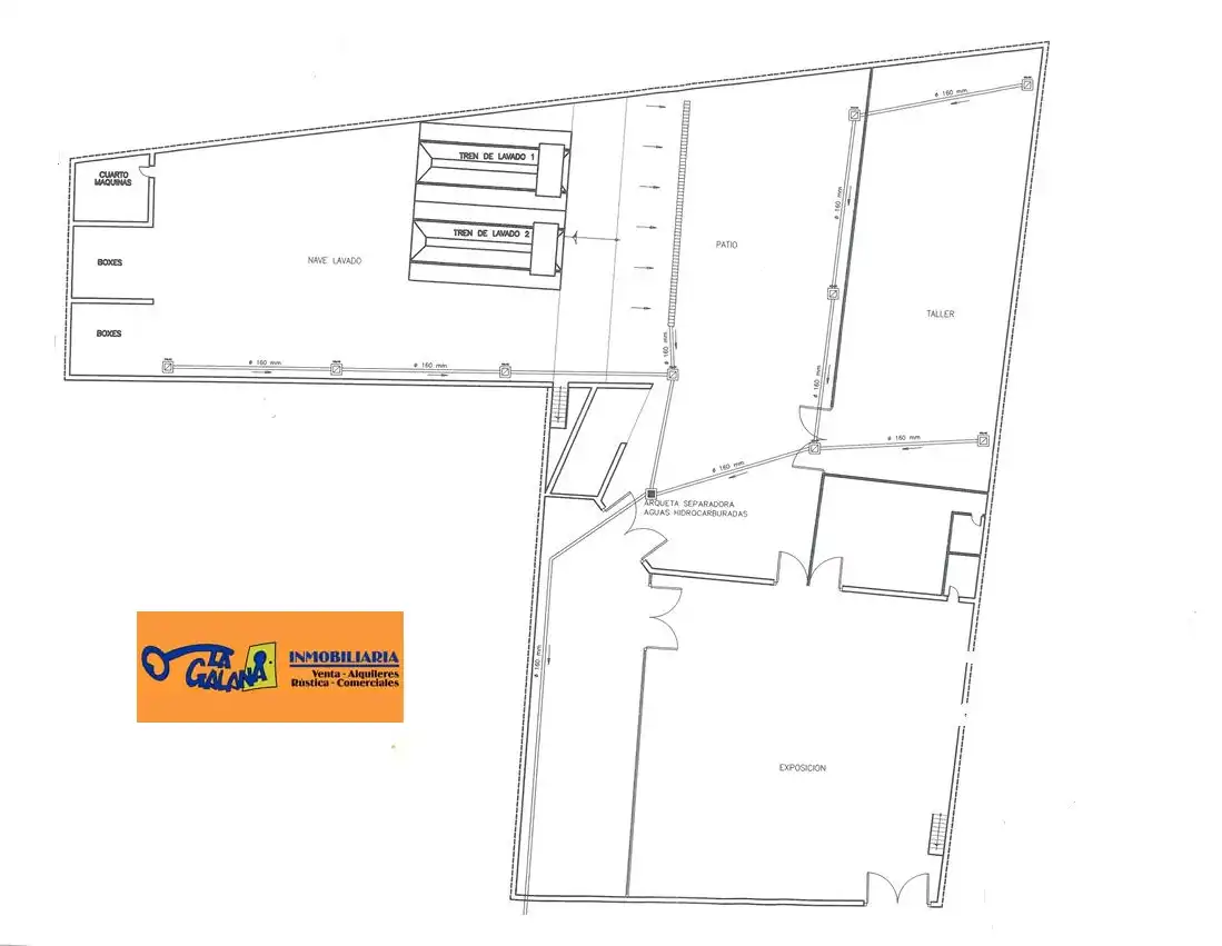 Nave industrielle à vendre à Valdepeñas