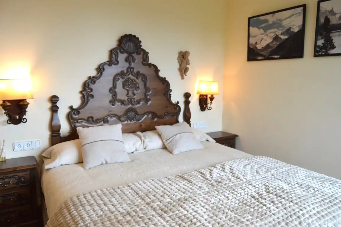 Habitación de Casa o chalet de alquiler en Prullans con Jardín privado, Parquet y Terraza