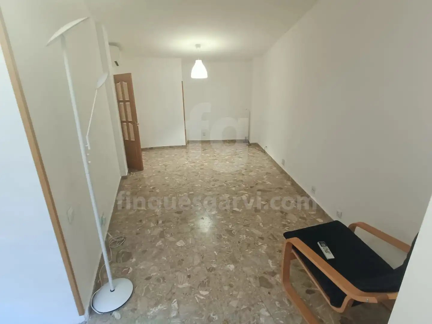 Wohnzimmer von Wohnung zur Miete in L'Hospitalet de Llobregat mit Klimaanlage und Balkon