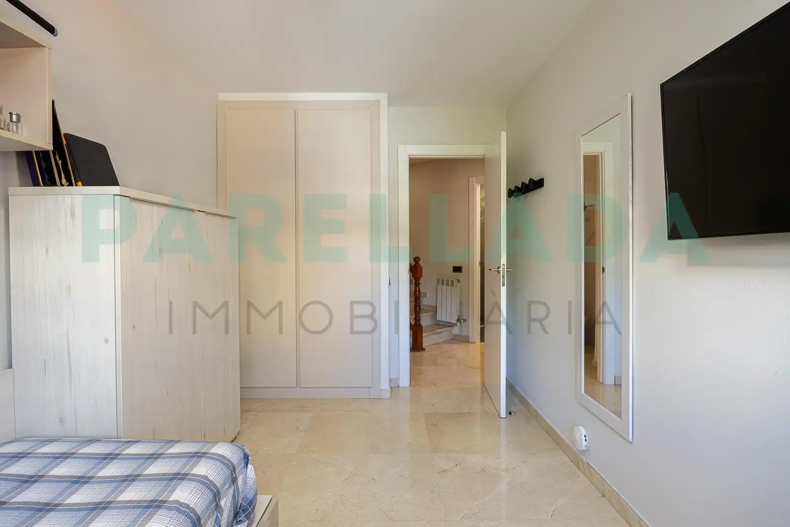 Bedroom of Duplexes for sale in Badalona  with Air Conditioner, Heating and Terrace