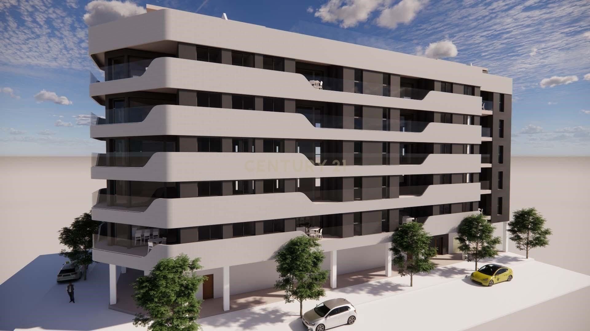 Exterior view of Flat for sale in Cáceres Capital  with Air Conditioner and Terrace