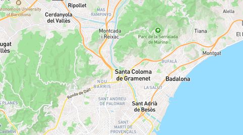 Foto 4 de Piso en venta en El Raval, Santa Coloma de Gramenet