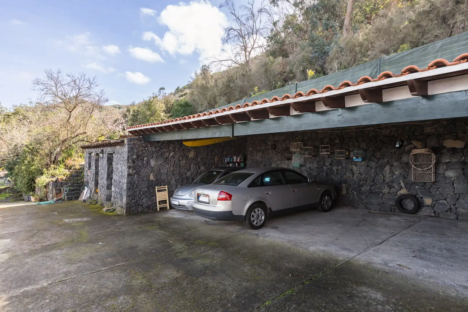Parking de Finca rústica en venta en Tegueste con Jardín privado, Terraza y Horno