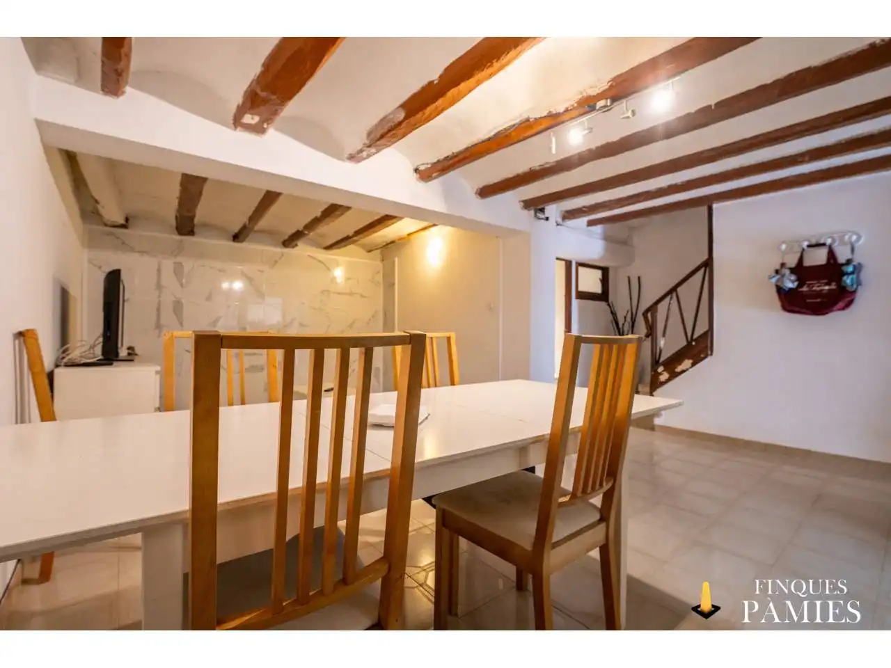 Comedor de Casa o chalet en venta en Riudecols con Terraza y Alarma