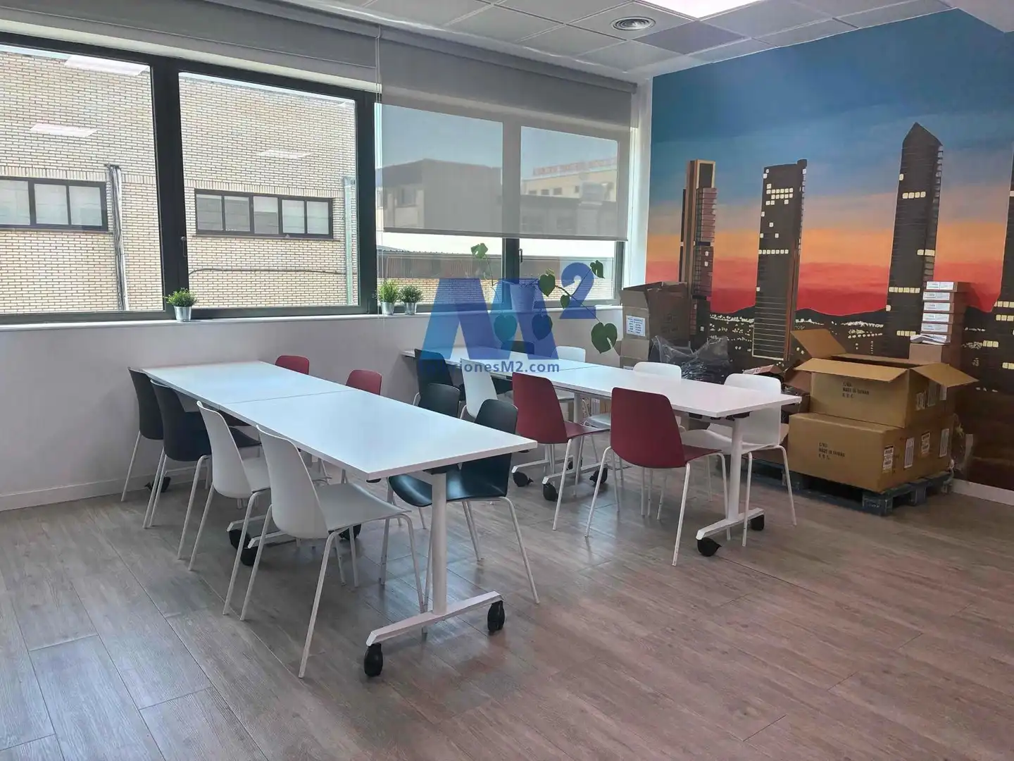 Büro zur Miete in Calle San Rafael, Zona Industrial