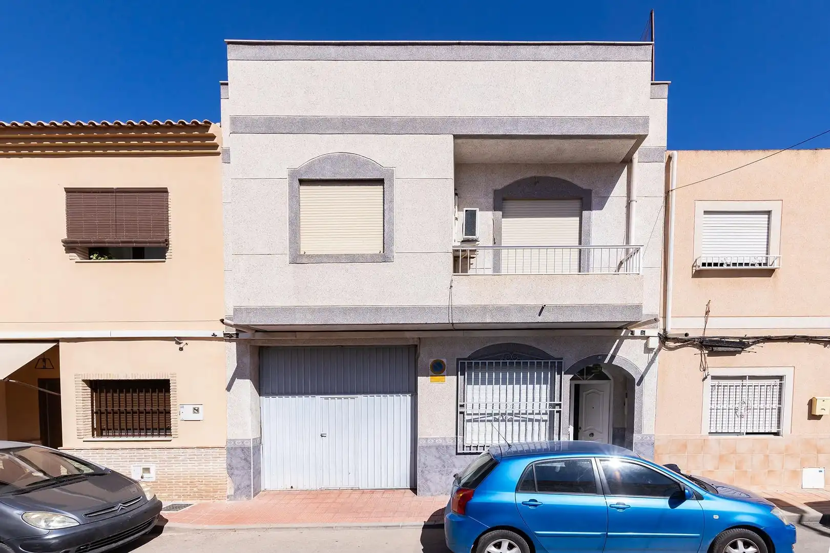 Vista exterior de Casa o xalet en venda en Molina de Segura amb Aire condicionat, Terrassa i Traster